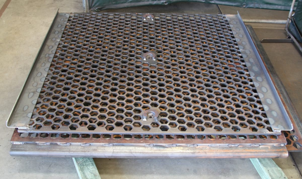 Custom Made Screen Plates WestTrak NZ